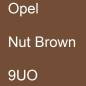 Preview: Opel, Nut Brown, 9UO.